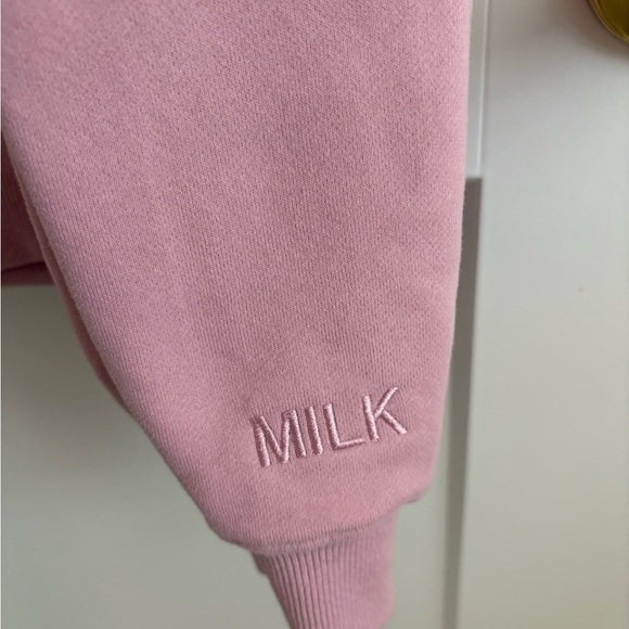 Milkstain Pink Hoodie - Picture 5 of 5